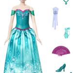 Disney Frozen Spin & Reveal Anna - MATTEL