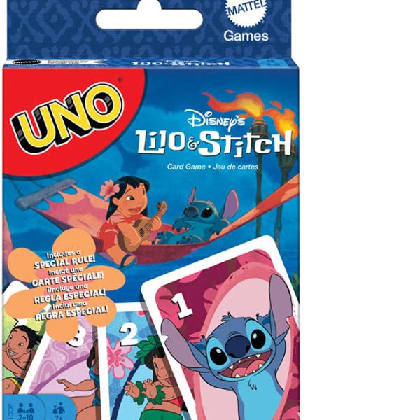 Uno Lilo & Stitch - MATTEL