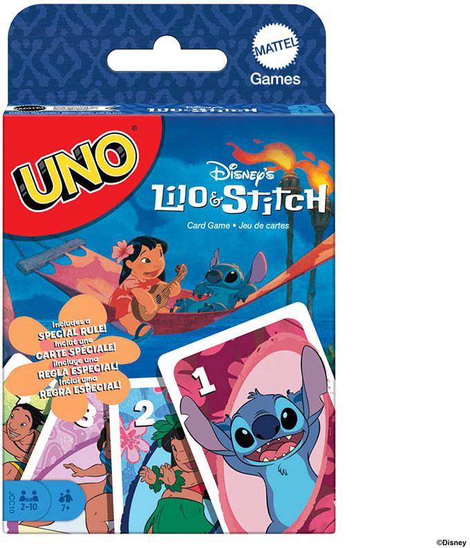 Uno Lilo & Stitch - MATTEL