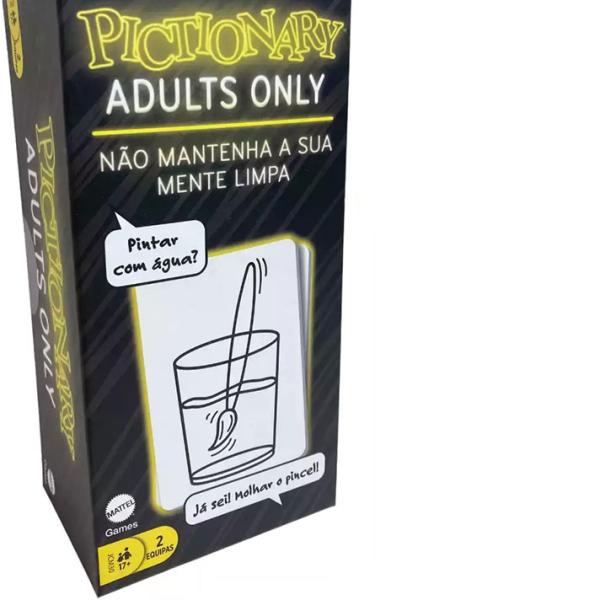 Jogo Pictionary Adults PT - MATTEL