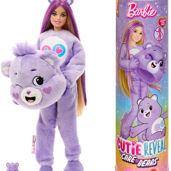 Barbie Cutie Reveal Ursinhos Carinhosos Carinhosa - MATTEL