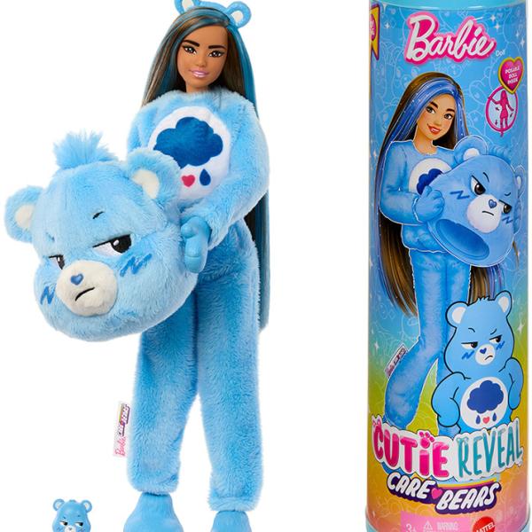 Barbie Cutie Reveal Ursinhos Carinhosos Zangadinho - MATTEL