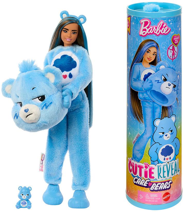 Barbie Cutie Reveal Ursinhos Carinhosos Zangadinho - MATTEL