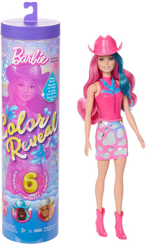 Barbie Color Reveal Série Disco Star - MATTEL
