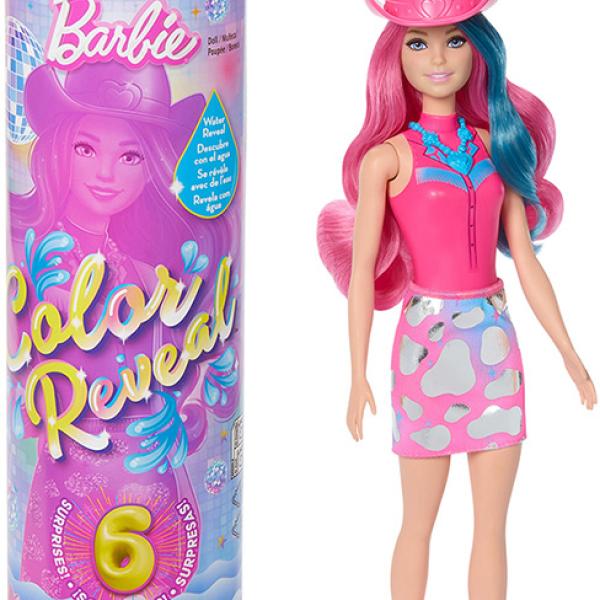 Barbie Color Reveal Série Disco Star - MATTEL