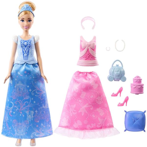 Disney Princess Cinderela Histórias Mágicas - MATTEL