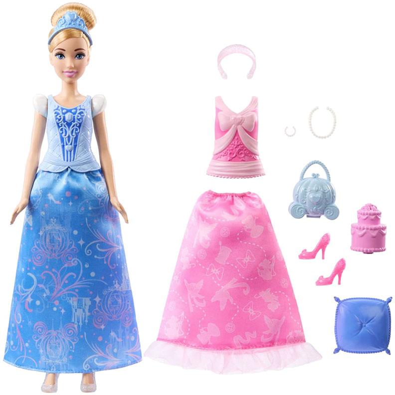 Disney Princess Cinderela Histórias Mágicas - MATTEL