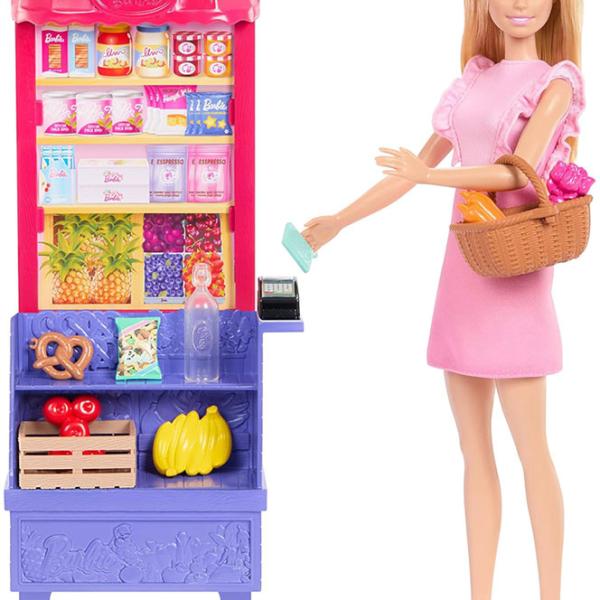 Barbie e Teresa Recipe Friendship Malibu e Mercado - MATTEL