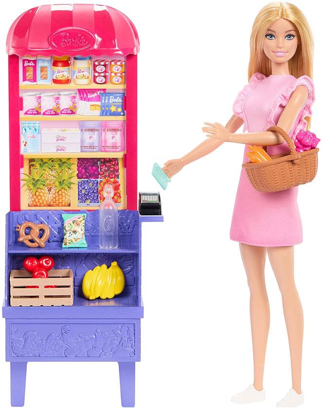Barbie e Teresa Recipe Friendship Malibu e Mercado - MATTEL