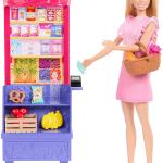 Barbie e Teresa Recipe Friendship Malibu e Mercado - MATTEL