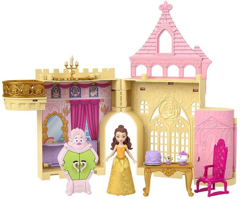 Disney Princess Mini Bela com Castelo - MATTEL