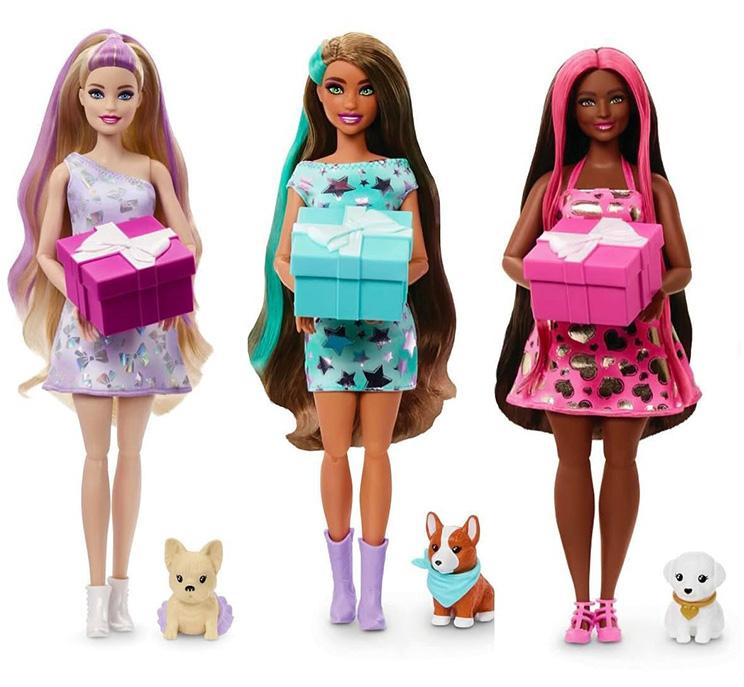 Barby Party Reveal Surpresa Sort. - MATTEL