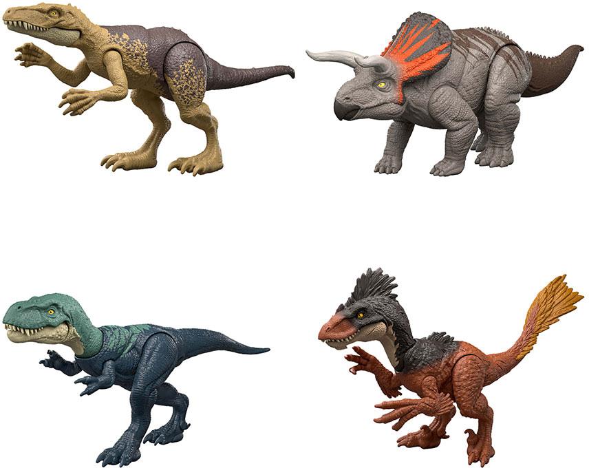 Jurassic World Strike Attack Sort. - MATTEL
