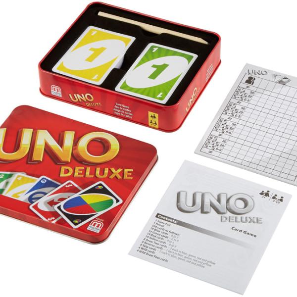 Uno Deluxe - MATTEL