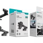 Suporte para Telemóvel com Bloqueio Automático e Rotação 360° - Compatível com 3,5'' - 6,5'' Z - 024