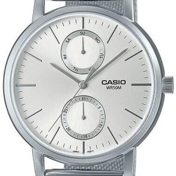 Relógio Analógico MTP - B310M - 7AVEF (Prateado) - CASIO