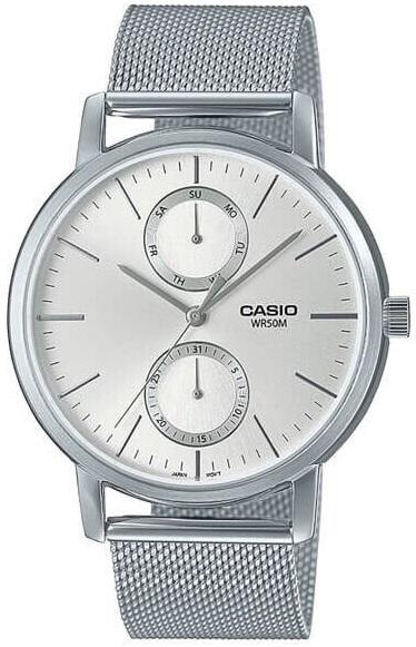 Relógio Analógico MTP - B310M - 7AVEF (Prateado) - CASIO