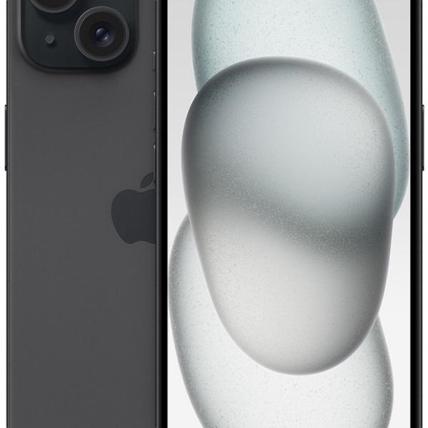 iPhone 15 6.1 128GB (Preto) - APPLE
