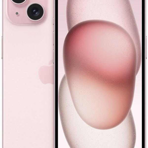 iPhone 15 6.1 256GB (Rosa) - APPLE
