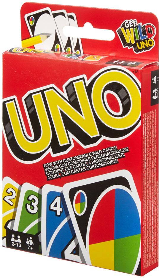UNO Jogo de Cartas - MATTEL