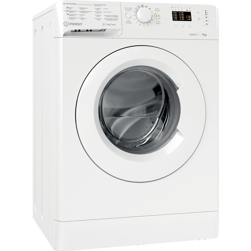 Máquina de Lavar Roupa 1200 RPM Classe E 7Kg MTWA 71252 W SPT (Branco) - INDESIT