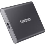 Disco SSD Externo Samsung T7 2TB NVMe USB 3.2 Cinza