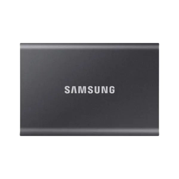Disco SSD Externo USB 3.2 4TB Portable T7 (Cinzento) - SAMSUNG