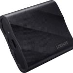 Disco SSD Externo Samsung T9 1TB USB 3.2 Gen 2x2 Preto