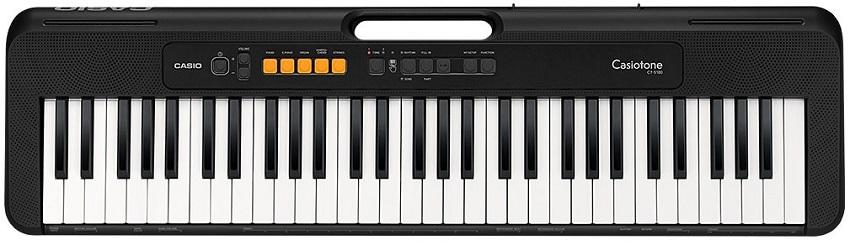 Orgão Teclado Musical Electrónico (61 Teclas) CT - S100BK (Preto) - CASIO