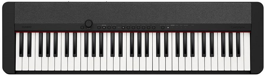 Orgão Teclado Musical Electrónico (61 Teclas) CT - S1BK (Preto) - CASIO