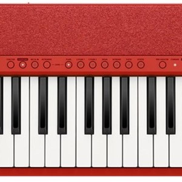 Orgão Teclado Musical Electrónico (61 Teclas) CT - S1RD (Vermelho) - CASIO