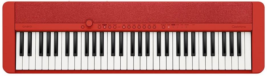 Orgão Teclado Musical Electrónico (61 Teclas) CT - S1RD (Vermelho) - CASIO