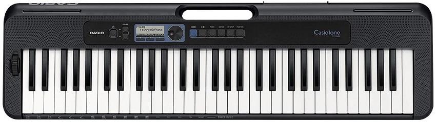 Orgão Teclado Musical Electrónico (61 Teclas) CT - S300BK (Preto) - CASIO