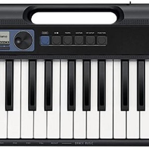 Orgão Teclado Musical Electrónico (61 Teclas) CT - S300BK (Preto) - CASIO