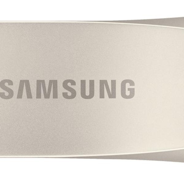 Pen Drive 128GB USB 3.1 Bar Plus (Prateado) - SAMSUNG