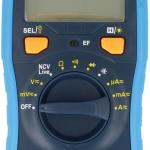 Multímetro Digital de Alcance Automático True RMS CAT.III 600V - NIMO