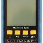 Multímetro Digital de Bolso True RMS CAT. III 600 V c/ Função Lanterna - NIMO