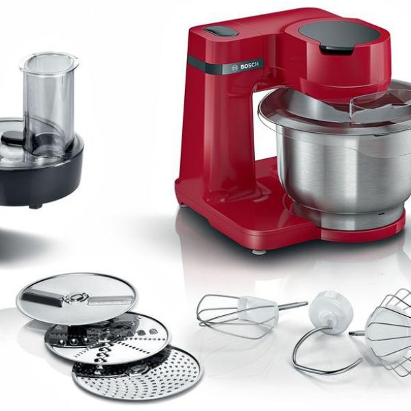 Robô de Cozinha MUM Serie 2 700W (Vermelho) - BOSCH