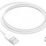Cabo USB A Macho - Lightning (1 metro) - APPLE
