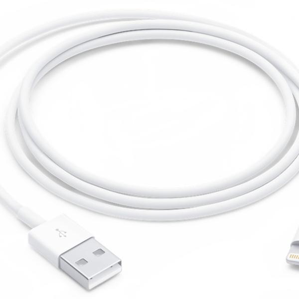 Cabo USB A Macho - Lightning (1 metro) - APPLE