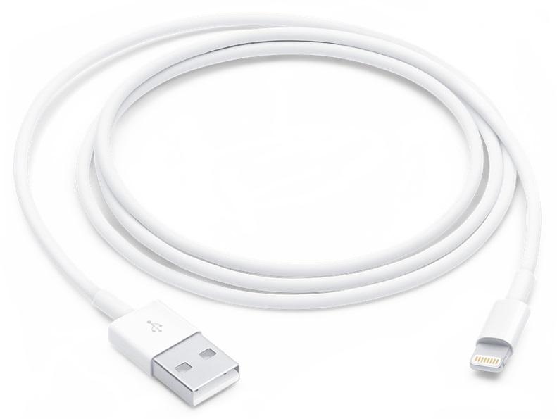 Cabo USB A Macho - Lightning (1 metro) - APPLE
