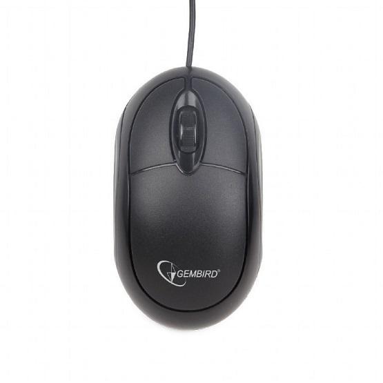 Rato Óptico USB 1000DPI (Preto) - GEMBIRD