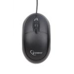 Rato Óptico USB 1000DPI (Preto) - GEMBIRD