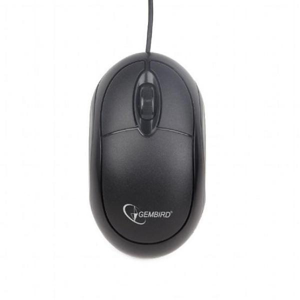 Rato Óptico USB 1000DPI (Preto) - GEMBIRD