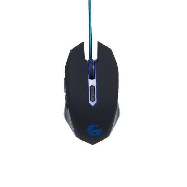 Rato Gaming USB 2400DPI (Azul) - GEMBIRD