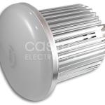 Lampada LED E27 MUSHROOM Alumínio 220V 20W Branco F. 6000K 1600Lm