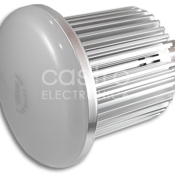 Lampada LED E27 MUSHROOM Alumínio 220V 20W Branco F. 6000K 1600Lm