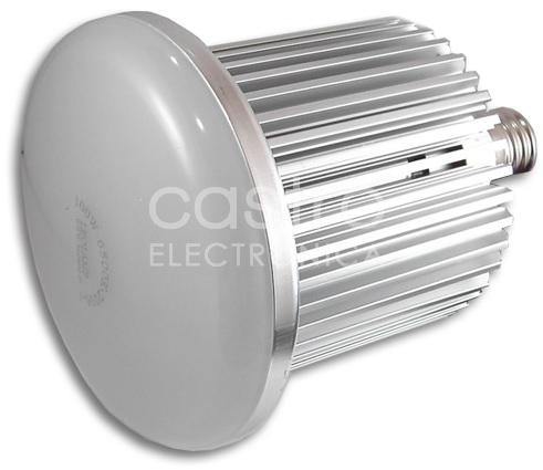 Lampada LED E27 MUSHROOM Alumínio 220V 20W Branco F. 6000K 1600Lm