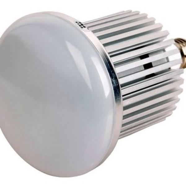 Lampada LED E27 MUSHROOM Alumínio 220V 30W Branco F. 6000K 2400Lm