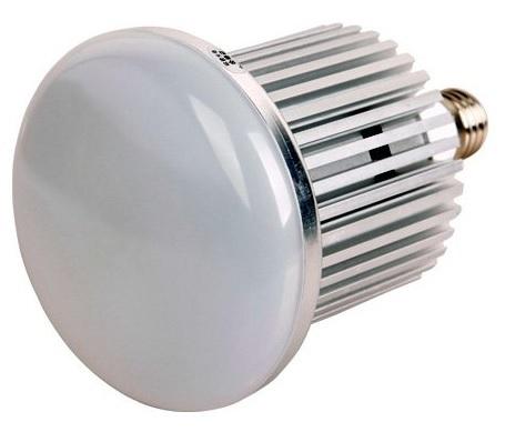 Lampada LED E27 MUSHROOM Alumínio 220V 30W Branco F. 6000K 2400Lm